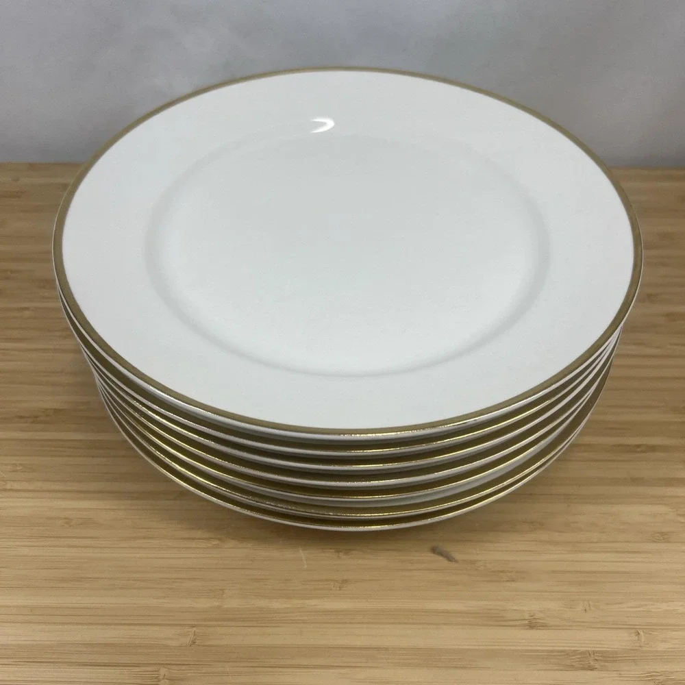 1 Vintage Pope-Gosser China Dinner Plate 10